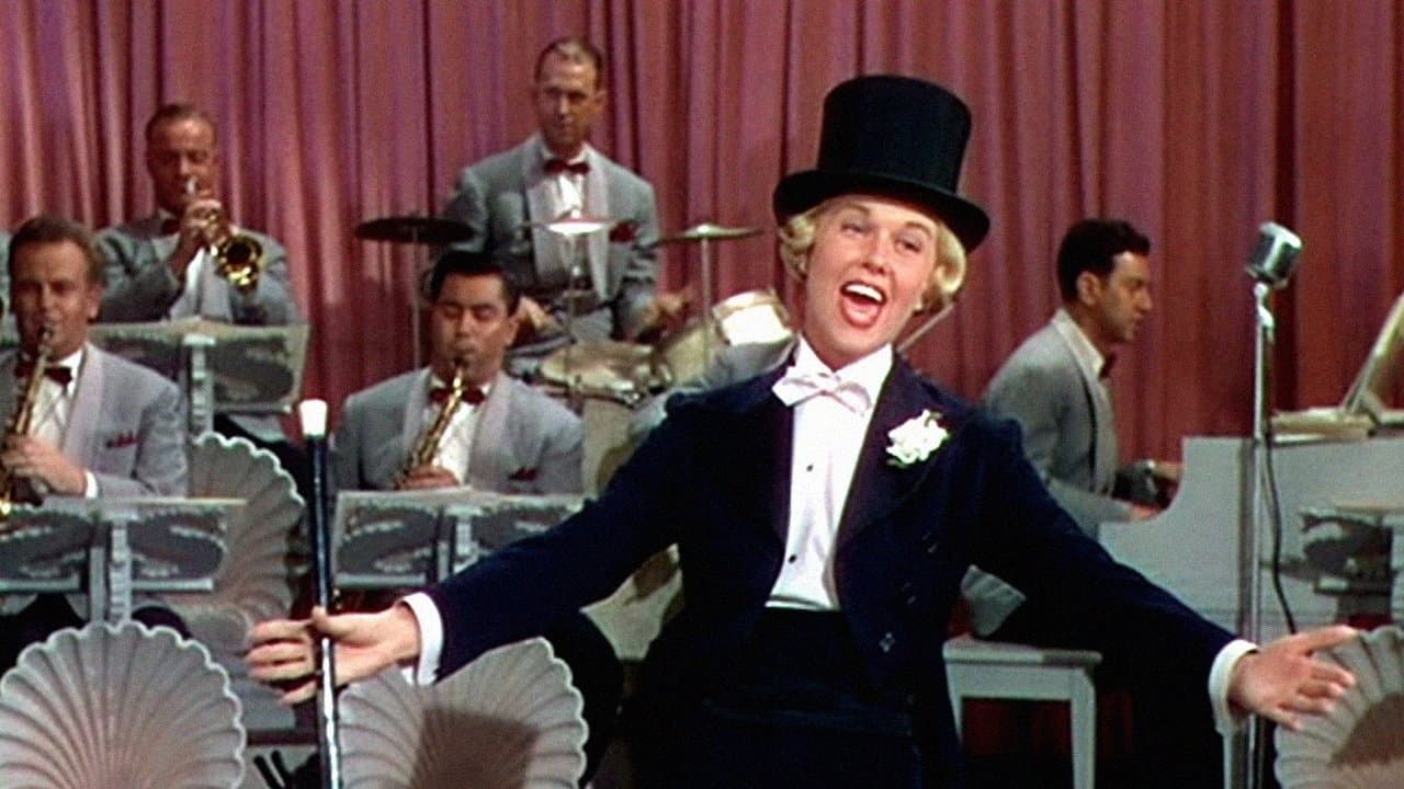 Poster backdrop for Lullaby of Broadway