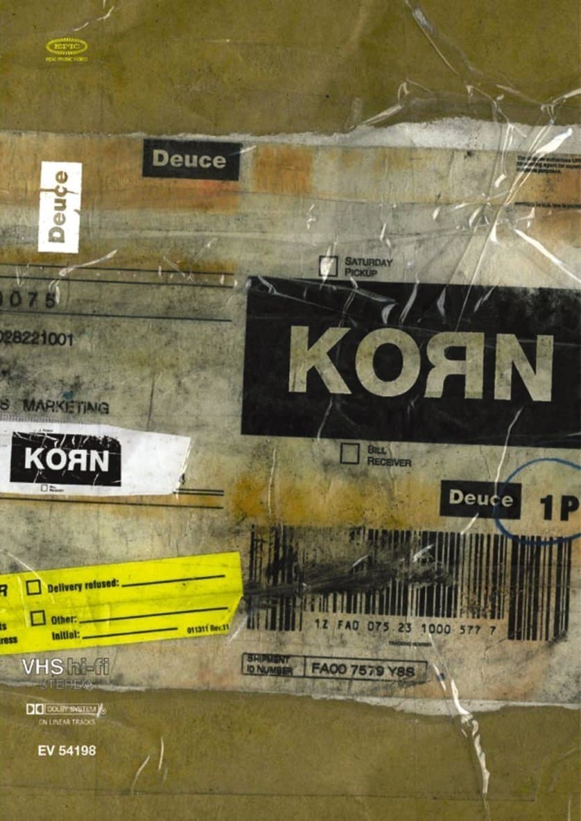 Poster backdrop for Korn: Deuce