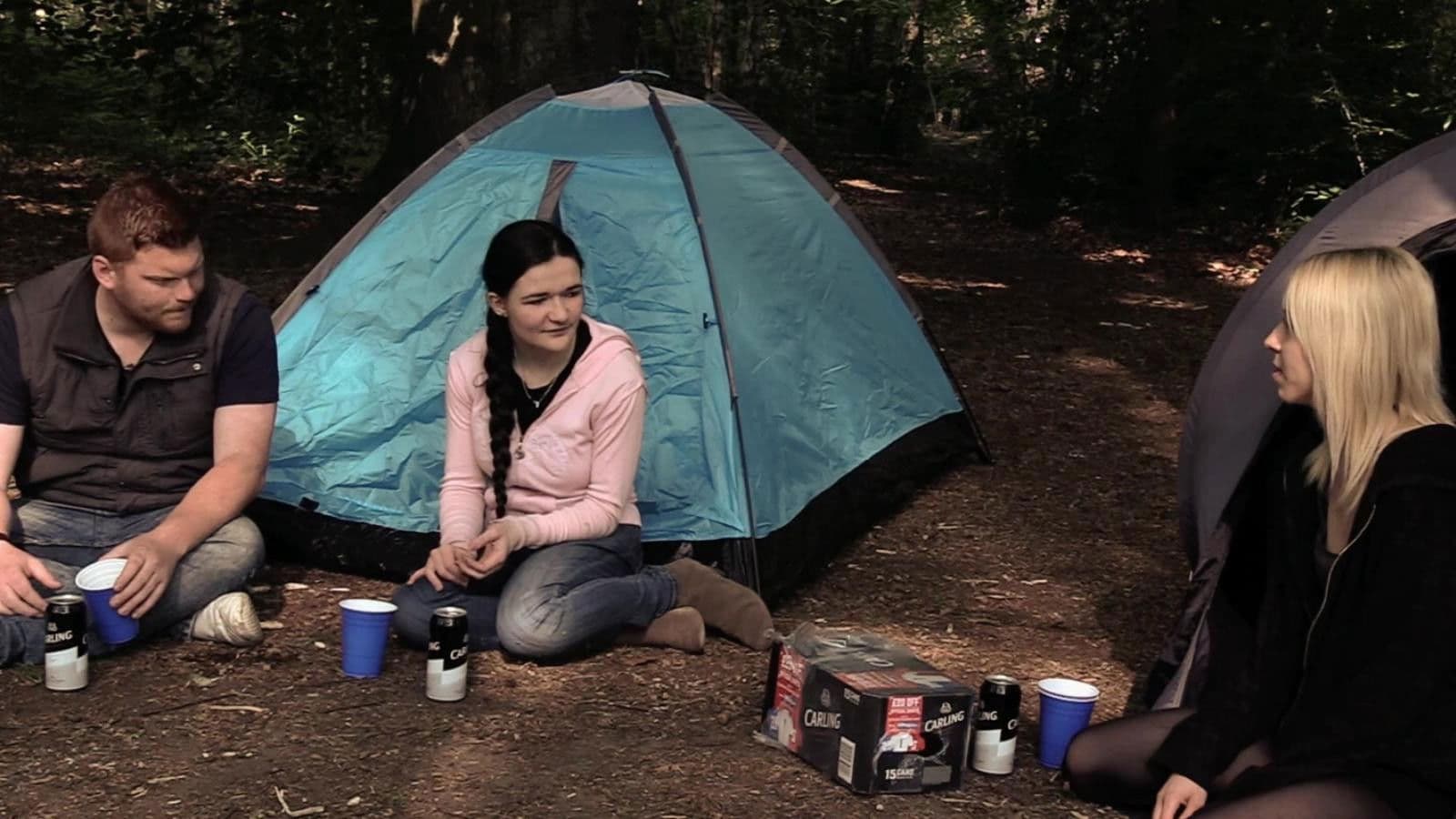 Poster backdrop for The Small Woman in Grey