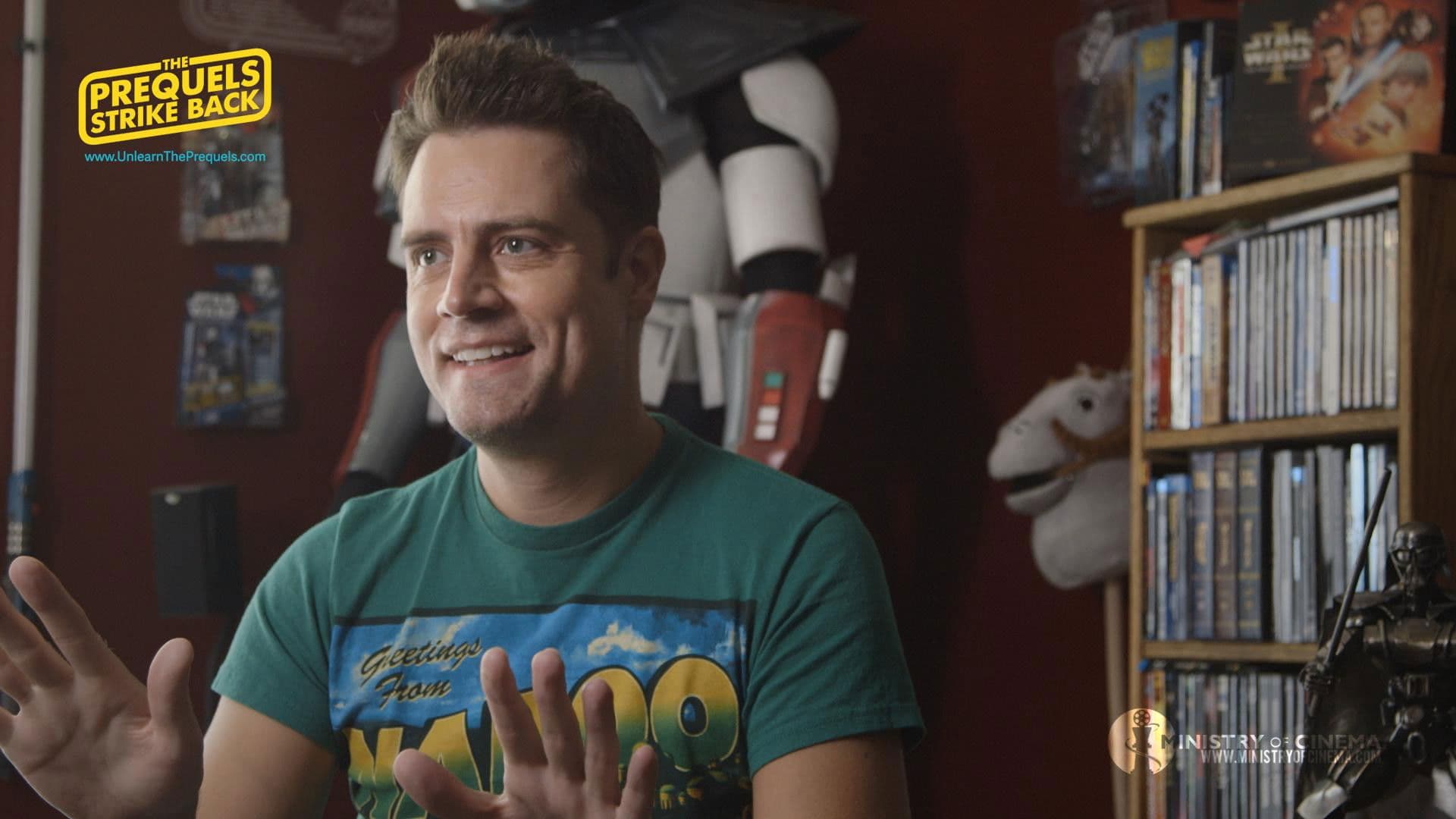 Poster backdrop for The Prequels Strike Back: A Fan's Journey