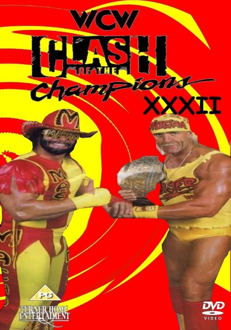 Poster backdrop for WCW Clash of The Champions XXXII