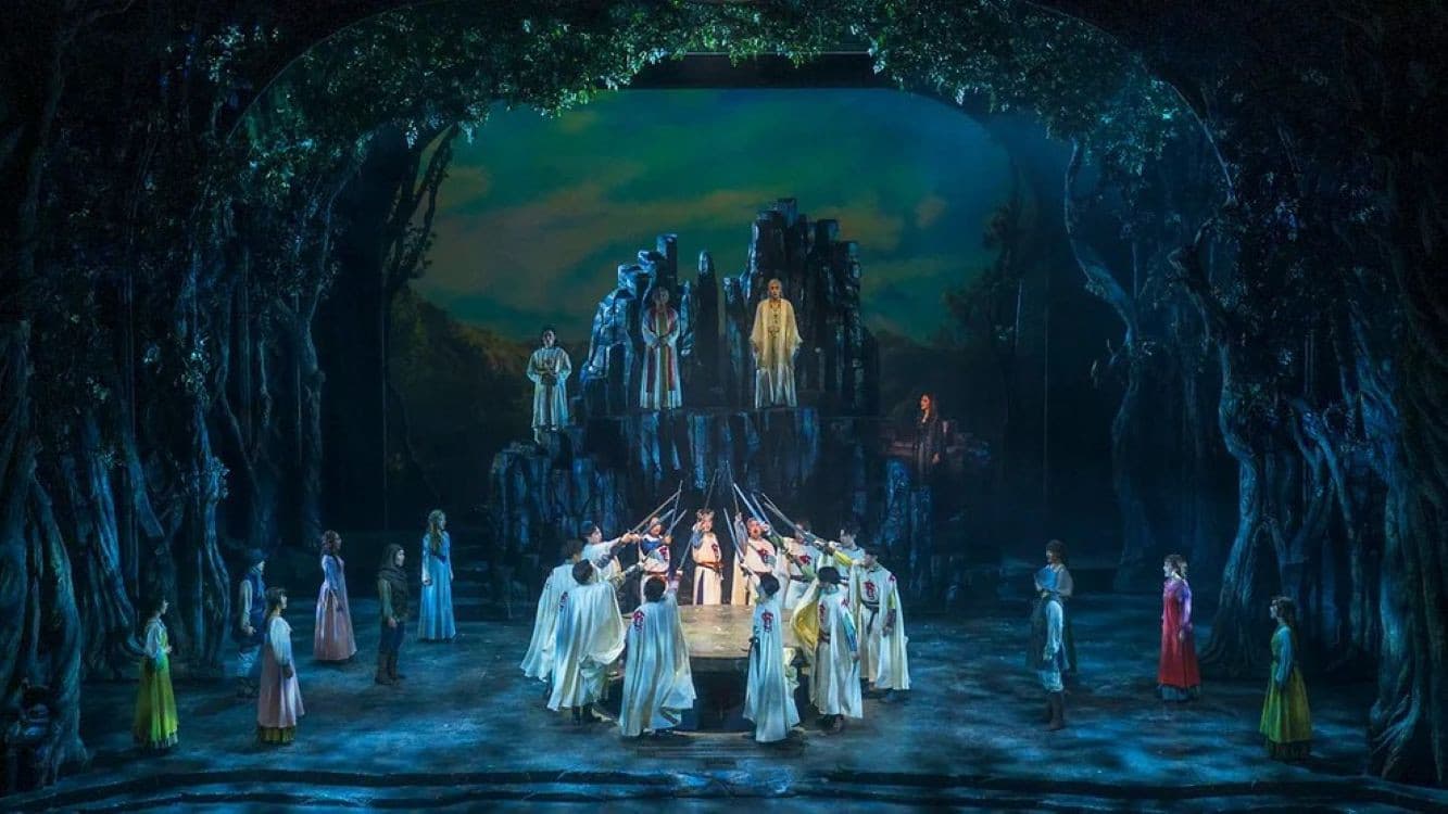 Poster backdrop for Xcalibur: The Musical Live