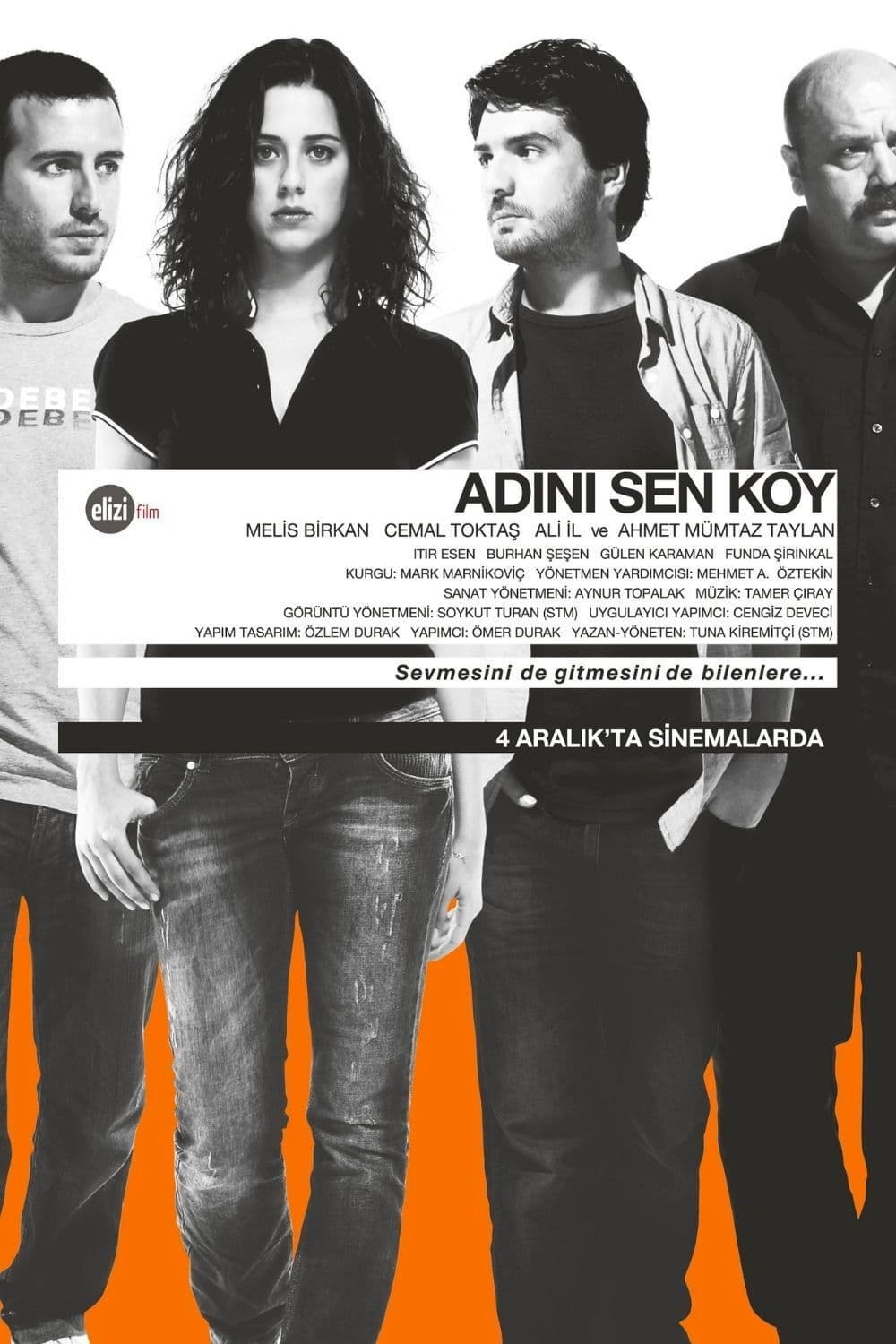 Poster backdrop for Adını Sen Koy