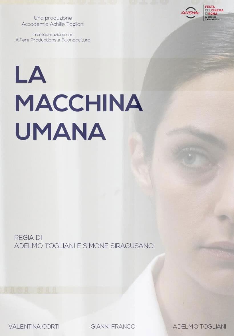 Poster backdrop for La Macchina Umana
