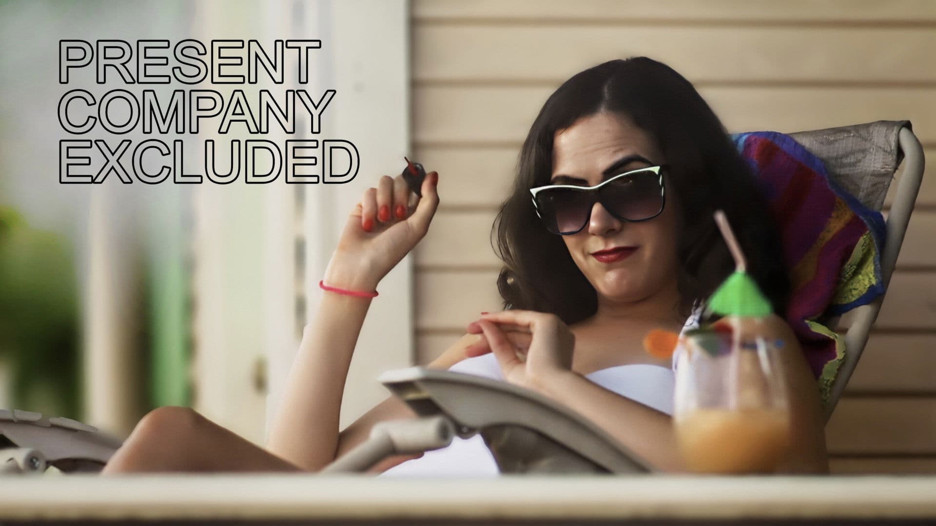 Poster backdrop for Present Company Excluded