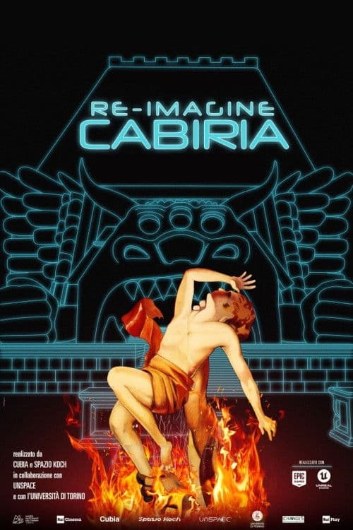 Poster backdrop for Re-Imagine Cabiria