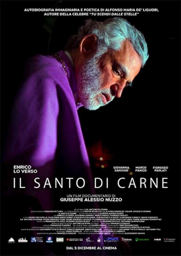 Poster backdrop for Il Santo di carne