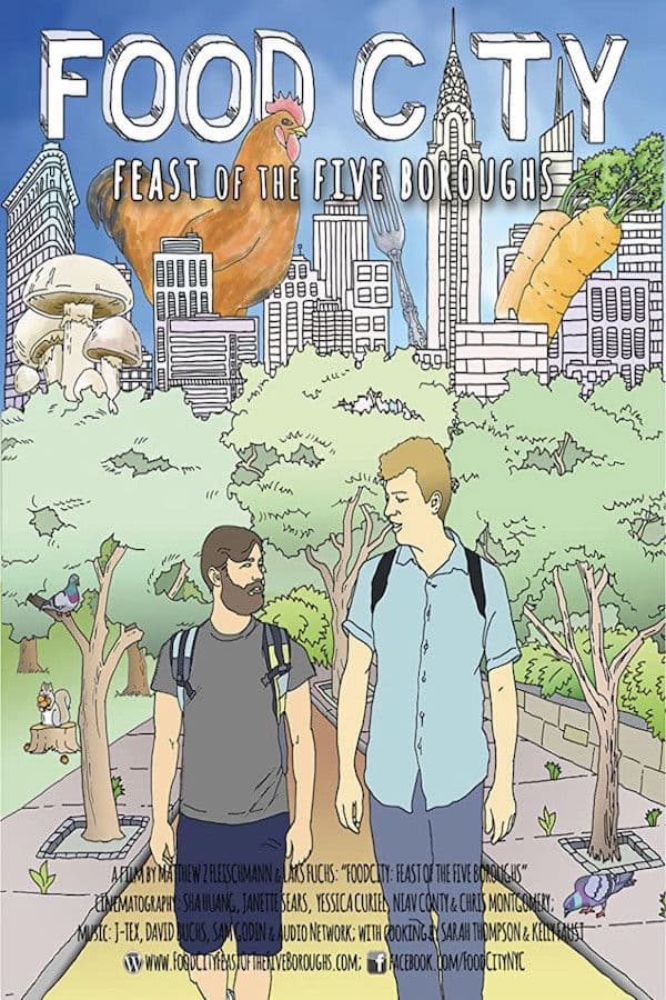 Poster backdrop for Food City: Feast of the Five Boroughs