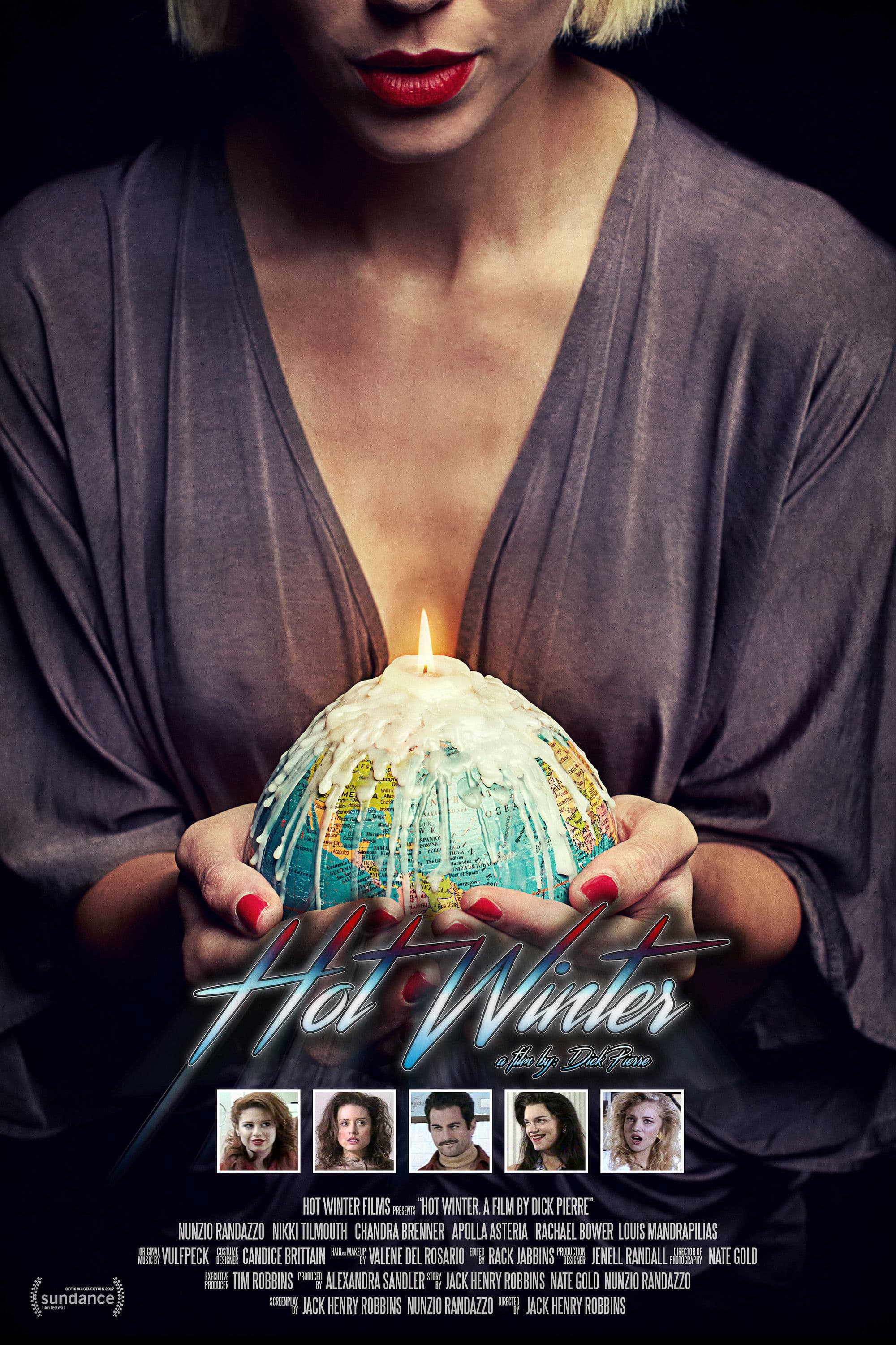 Poster backdrop for Hot Winter: A Film by Dick Pierre