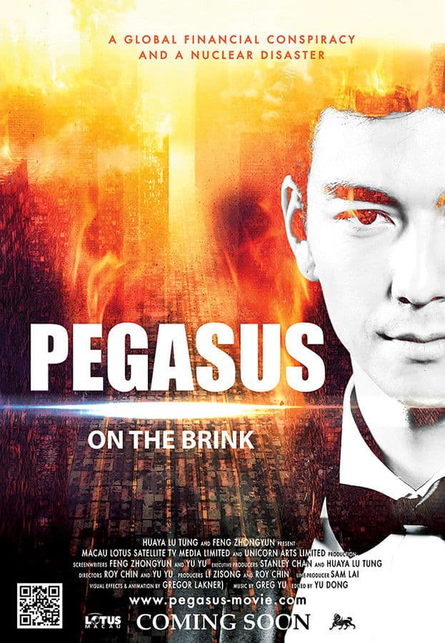Poster backdrop for Pegasus: On the Brink