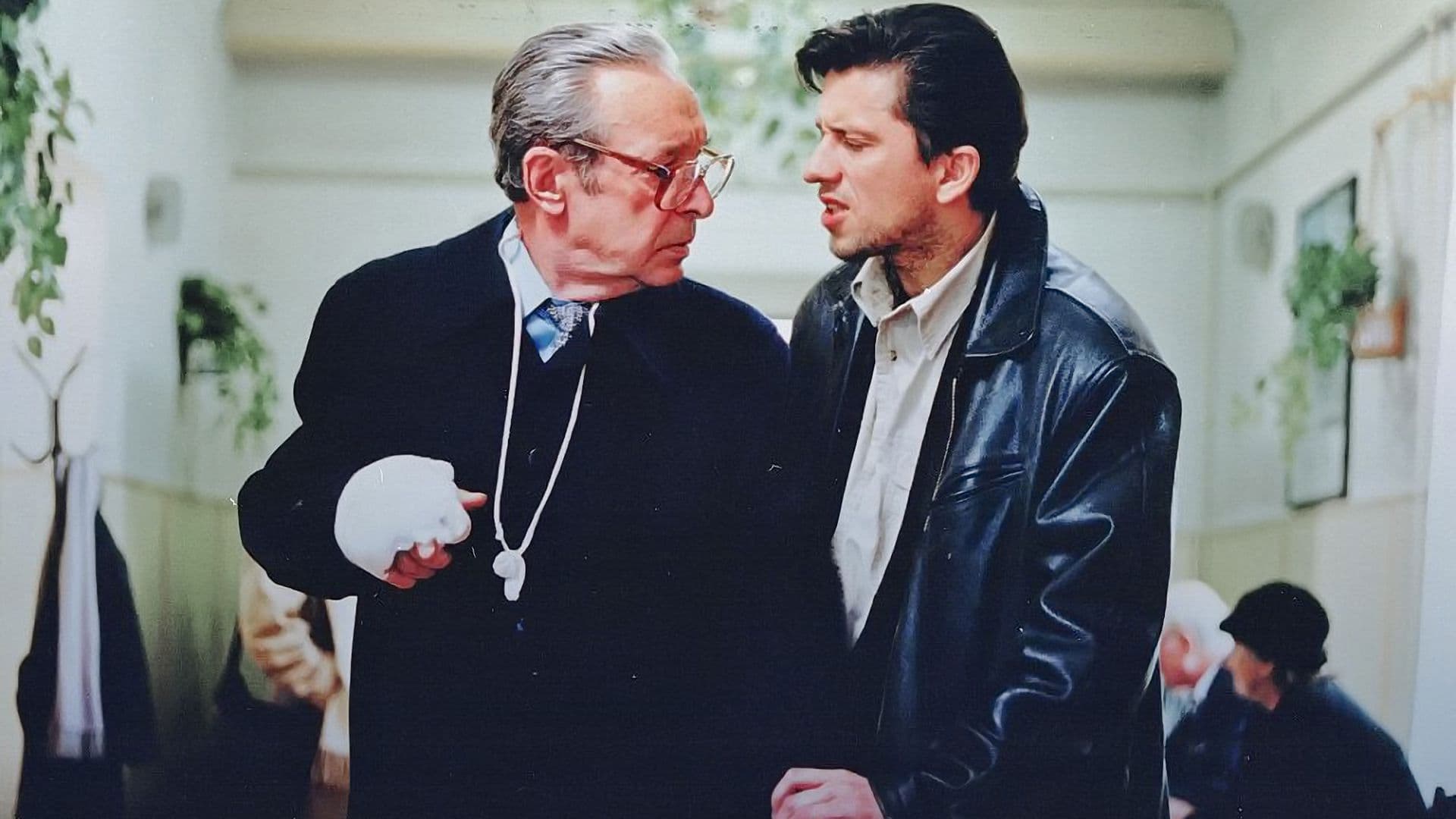 Poster backdrop for Gracze