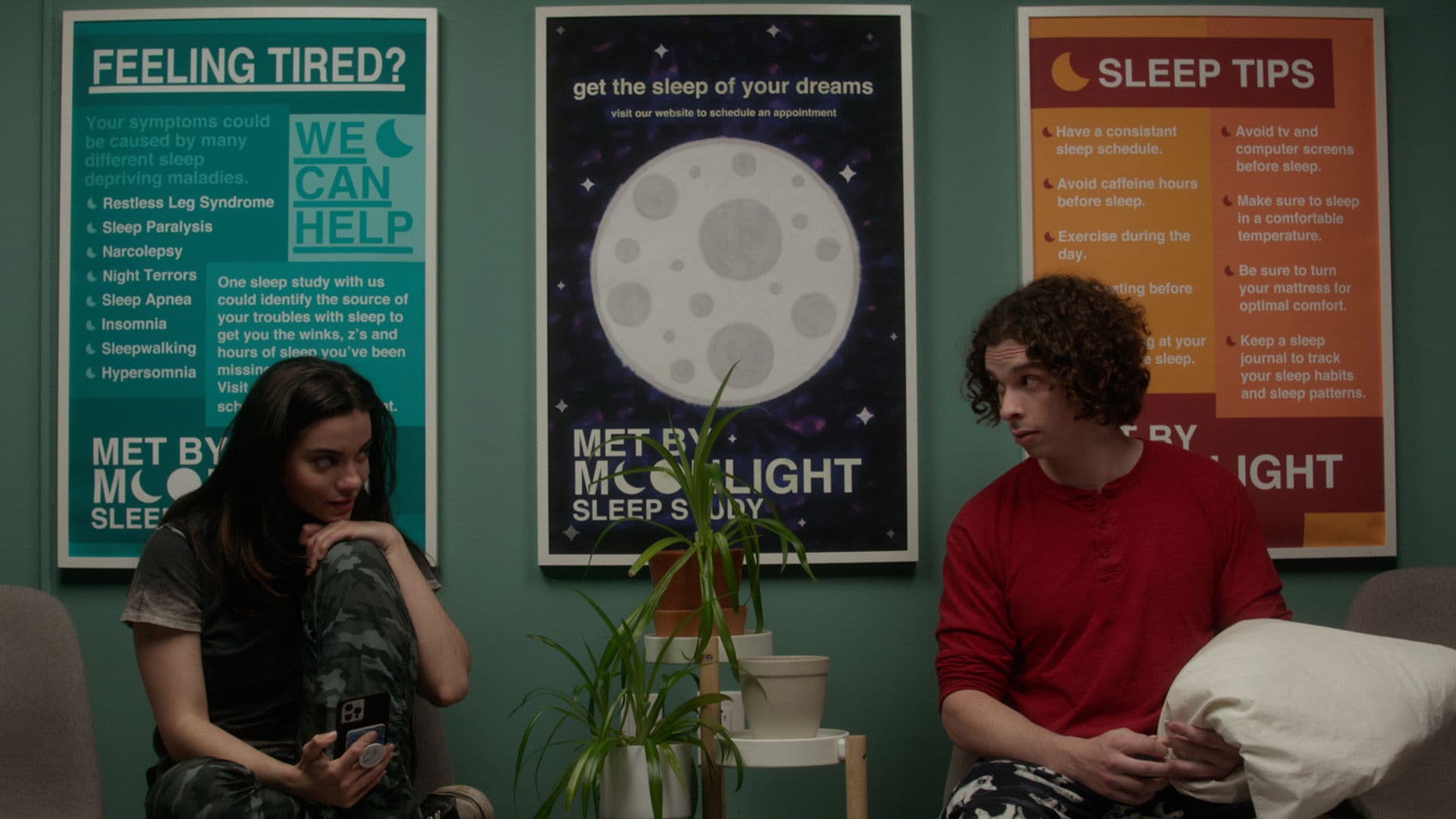 Poster backdrop for Dreaming of You