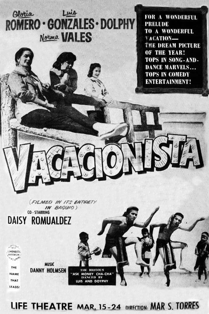 Poster backdrop for Vacacionista