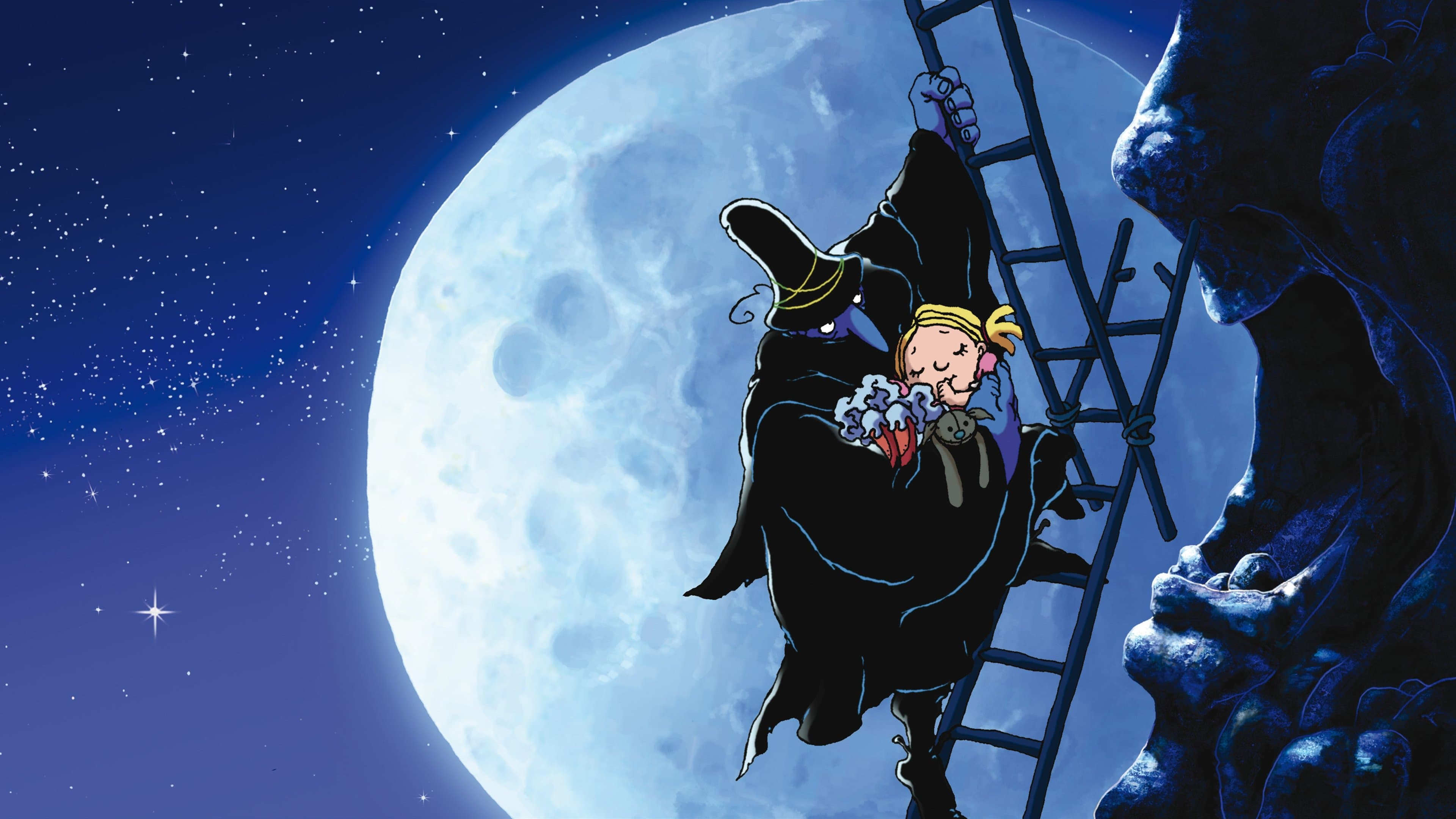 Poster backdrop for Trick or Treaters