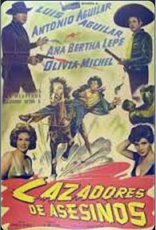 Poster backdrop for Cazadores de asesinos