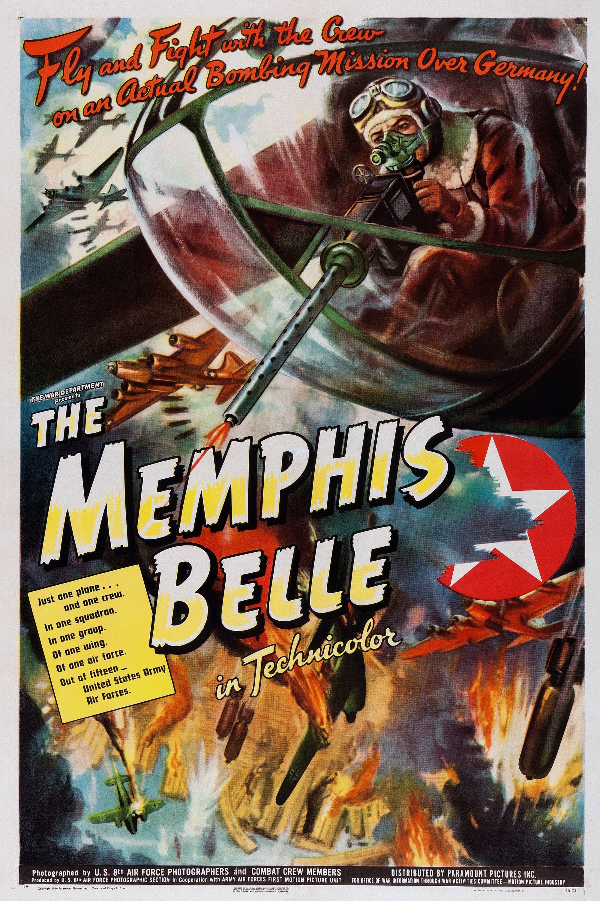 Poster backdrop for The Memphis Belle