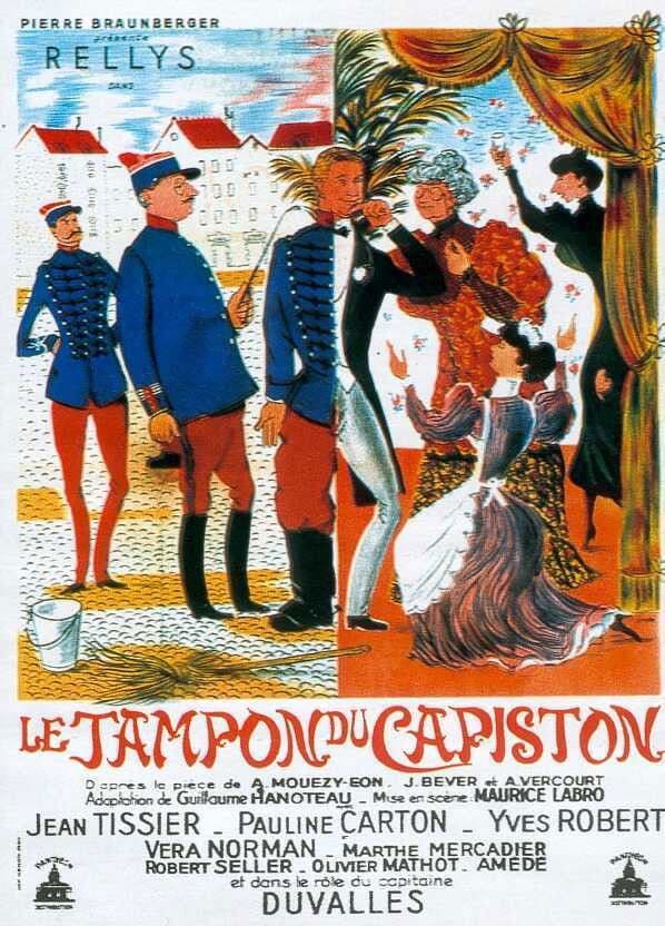 Poster backdrop for Le Tampon du capiston