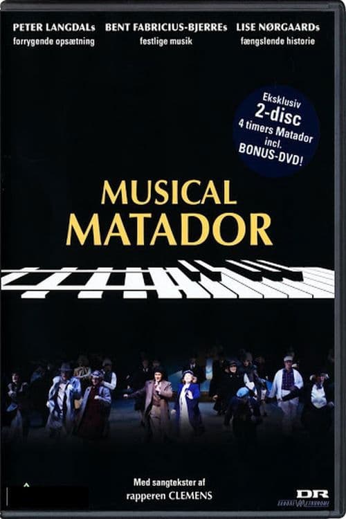 Poster backdrop for Matador Musical