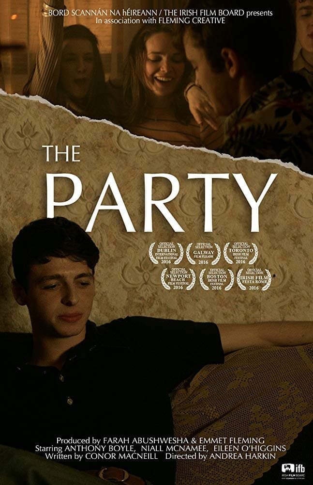 Poster backdrop for The Party