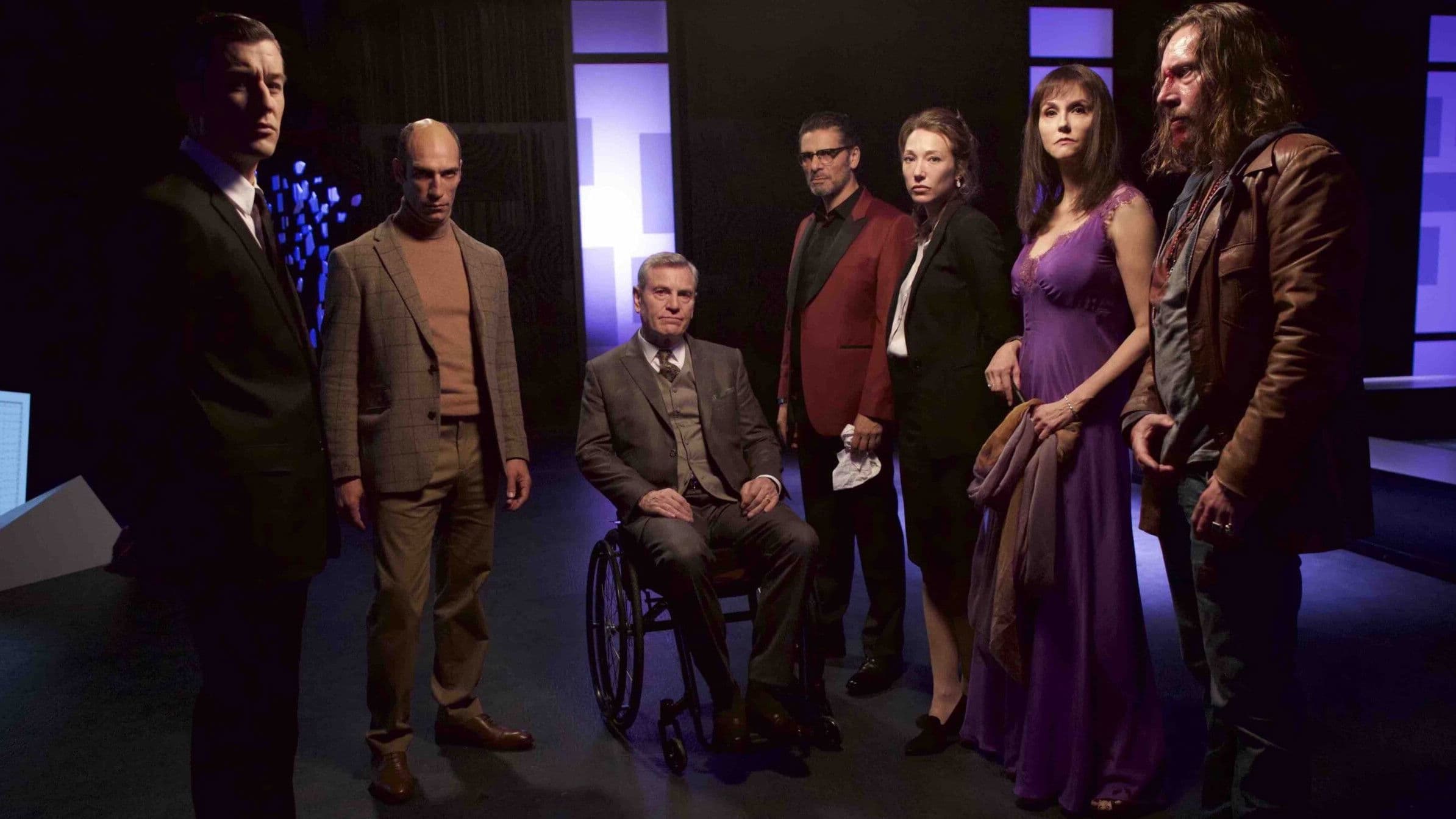 Poster backdrop for L'araignée rouge