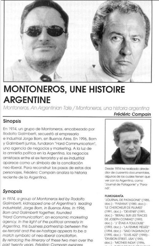Poster backdrop for Montoneros, une histoire argentine