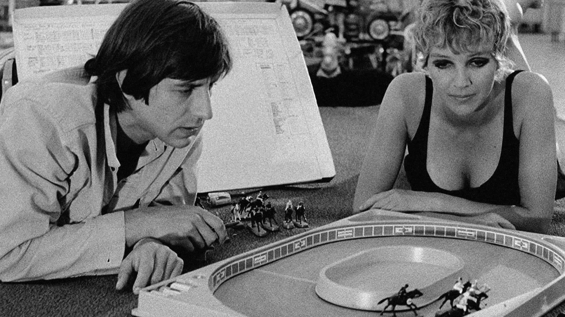 Poster backdrop for No Pawing, Darling