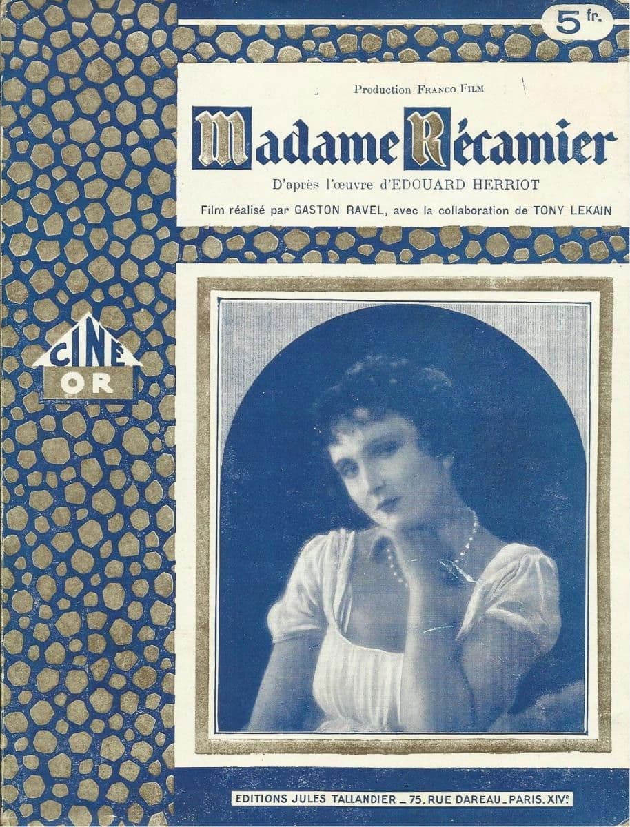 Poster backdrop for Madame Récamier