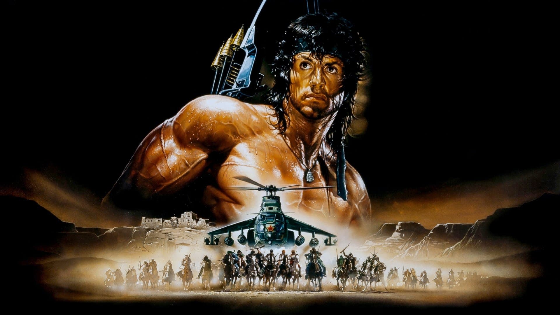 Poster backdrop for Rambo III