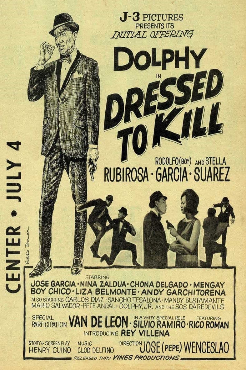 Poster backdrop for Dressed to Kill