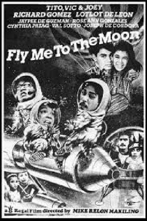 Poster backdrop for Fly Me To The Moon