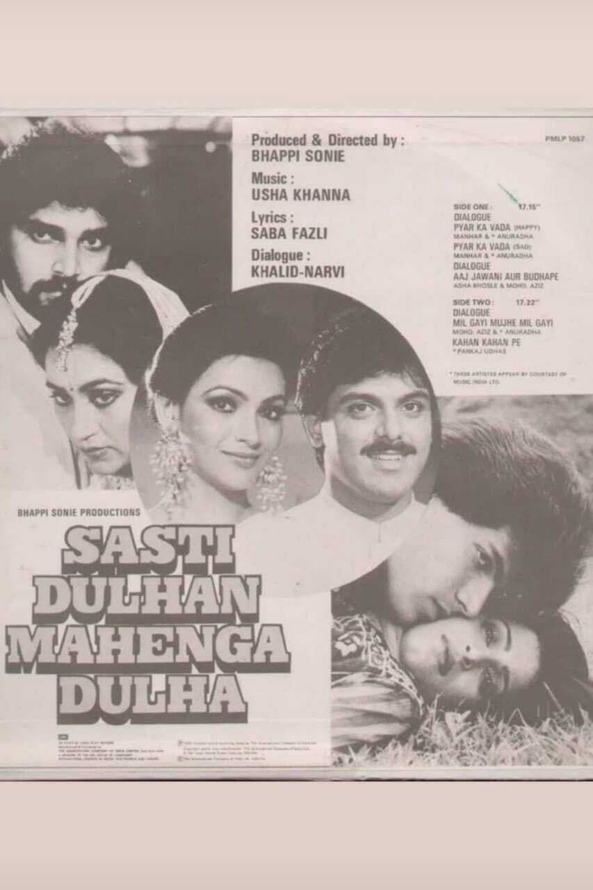 Poster backdrop for Sasti Dulhan Mahenga Dulha