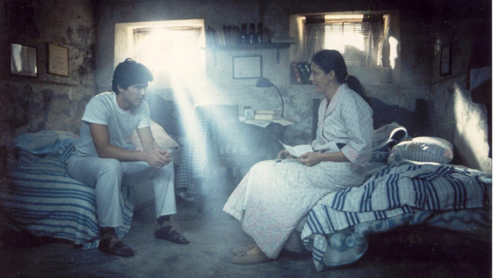 Poster backdrop for The Beginning and the End