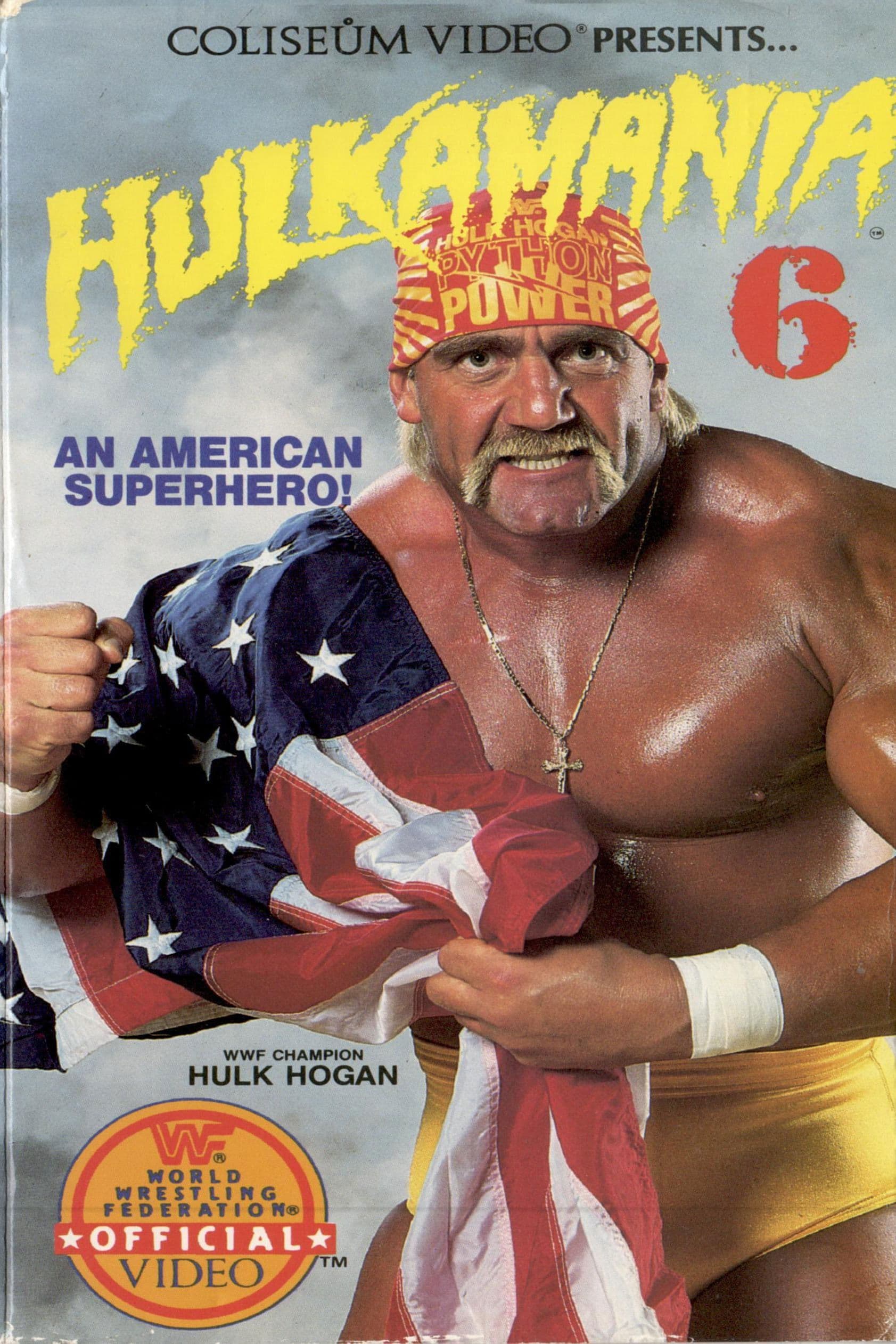 Poster backdrop for Hulkamania 6
