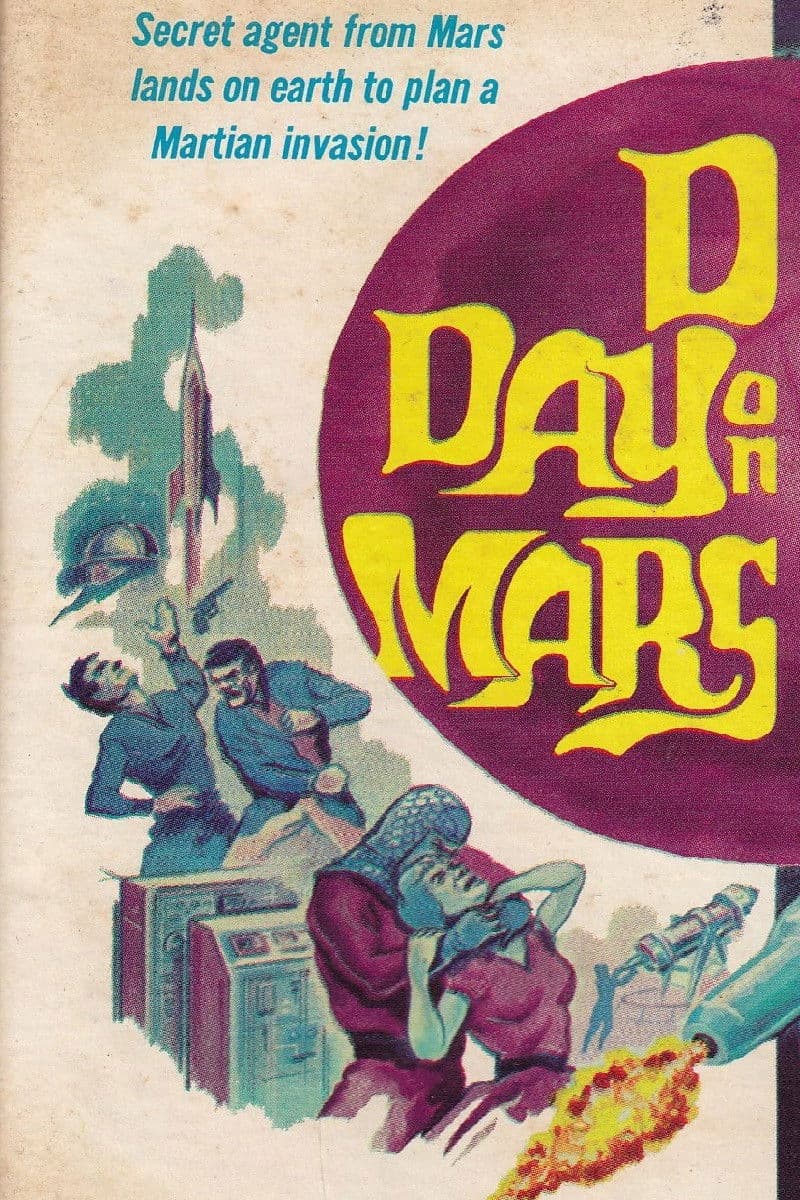 Poster backdrop for D-Day on Mars
