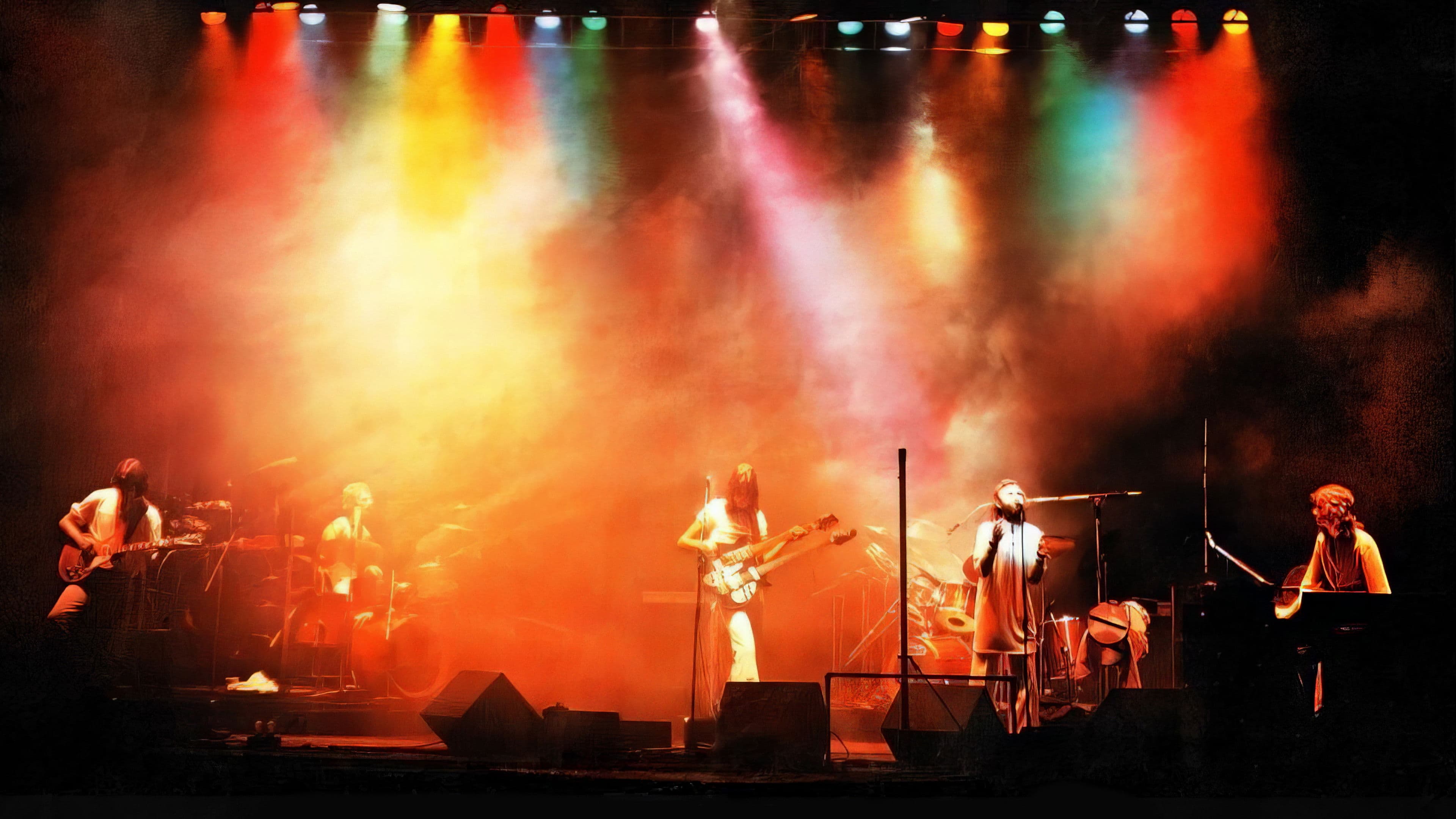 Poster backdrop for Genesis: In Concert