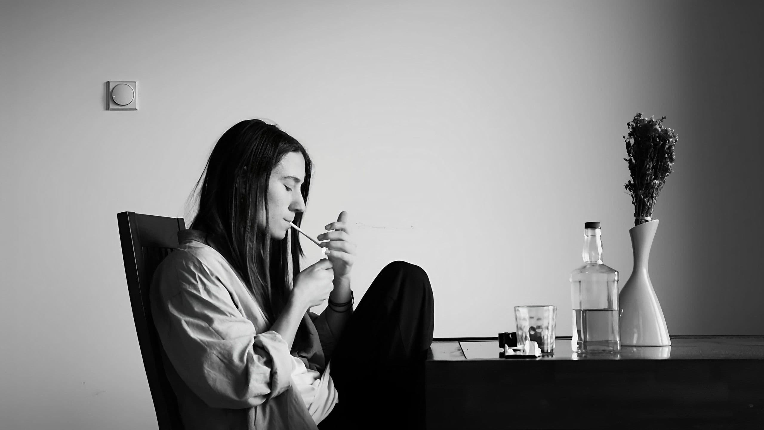 Poster backdrop for New