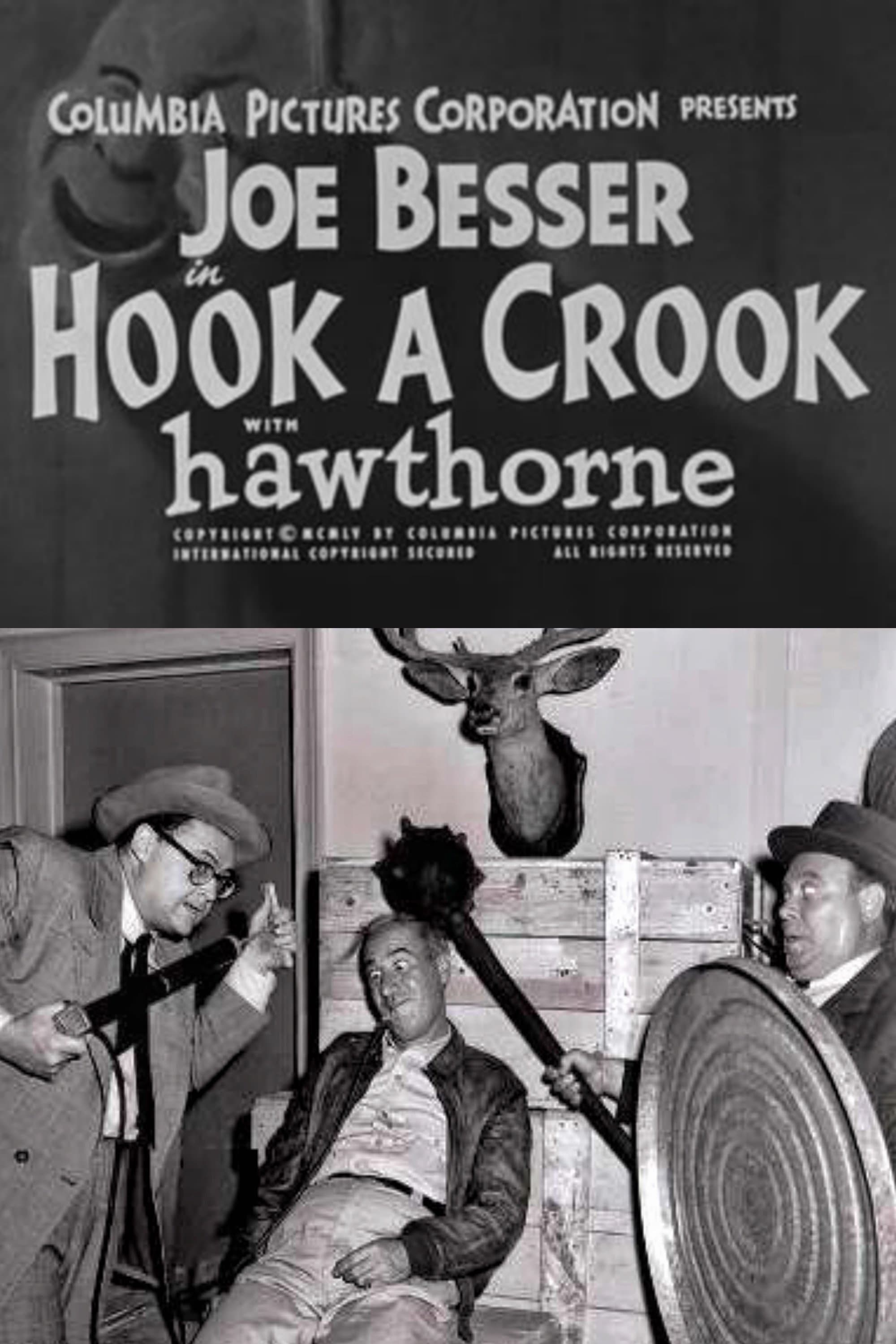 Poster backdrop for Hook a Crook