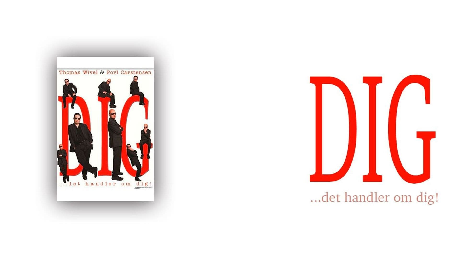 Poster backdrop for DIG