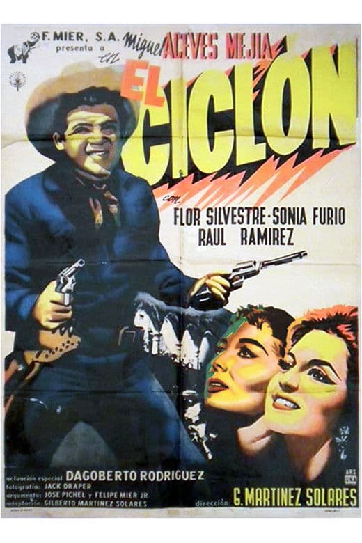 Poster backdrop for El ciclón