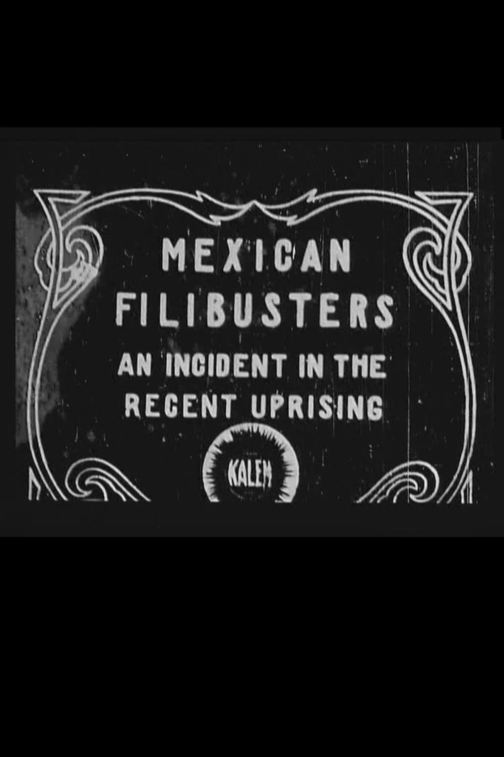 Poster backdrop for Mexican Filibusters