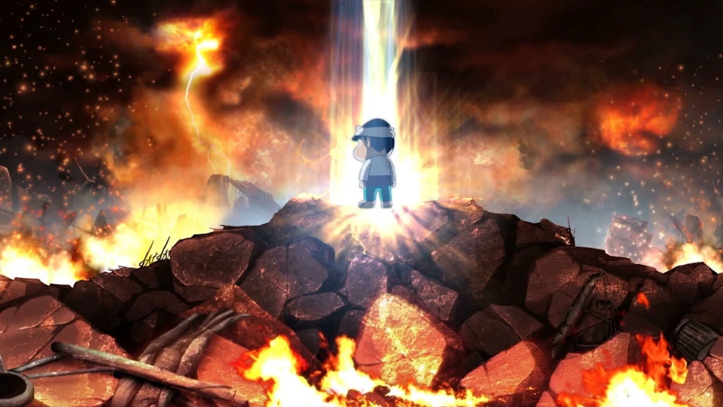 Poster backdrop for Tensai Bakavon ~The Resurrected Dog of Flanders~