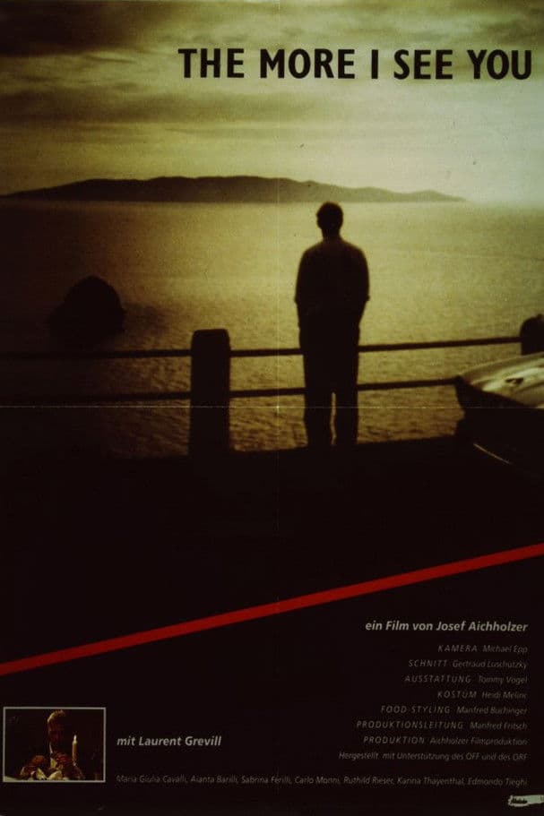 Poster backdrop for The More I See You