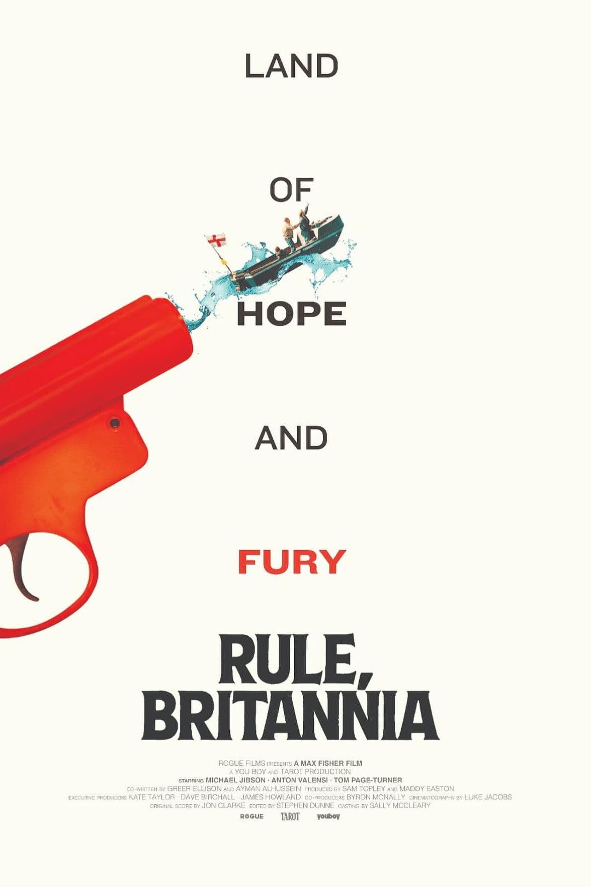 Poster backdrop for Rule, Britannia
