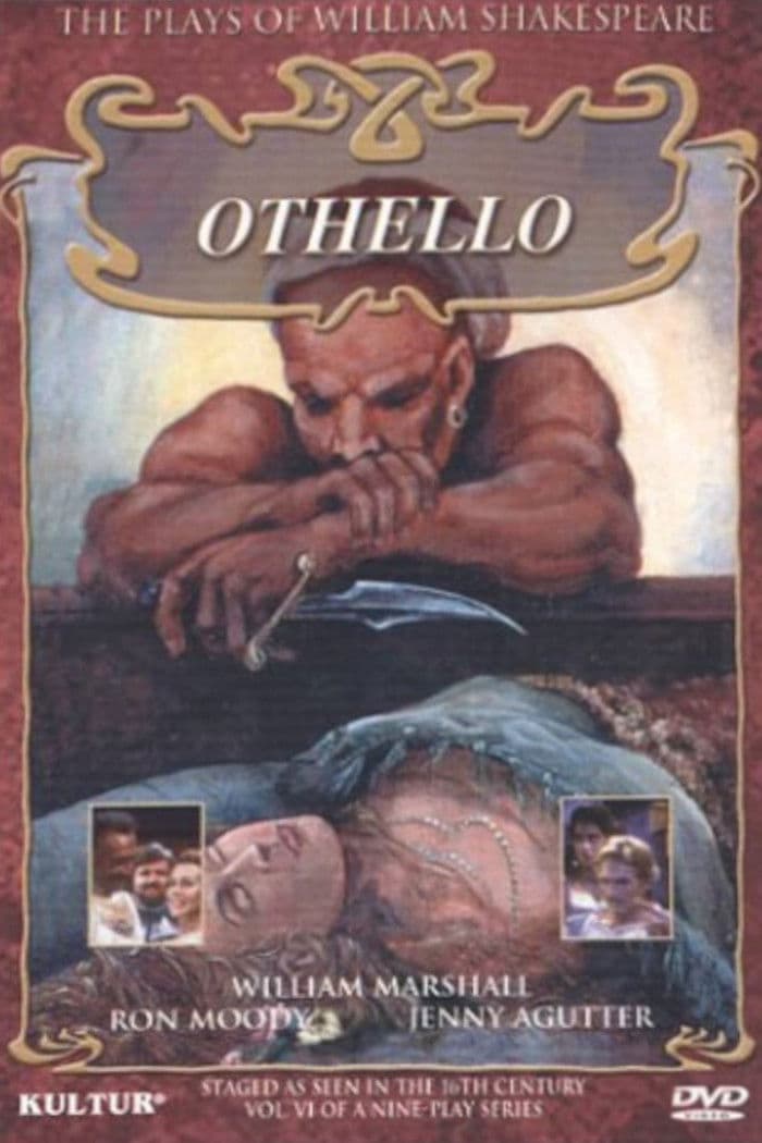 Poster backdrop for Othello