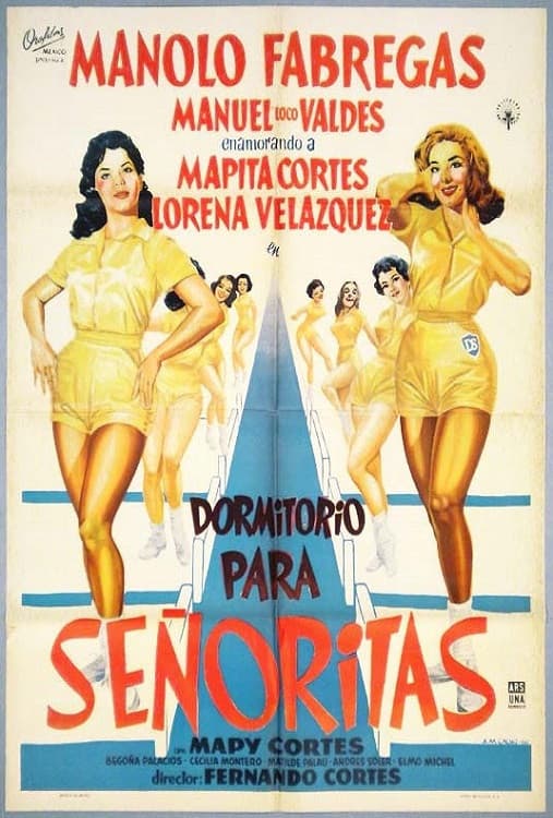Poster backdrop for Dormitorio para señoritas