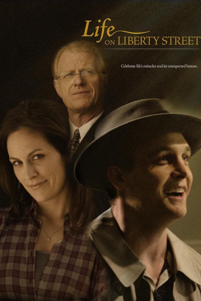 Poster backdrop for Life on Liberty Street