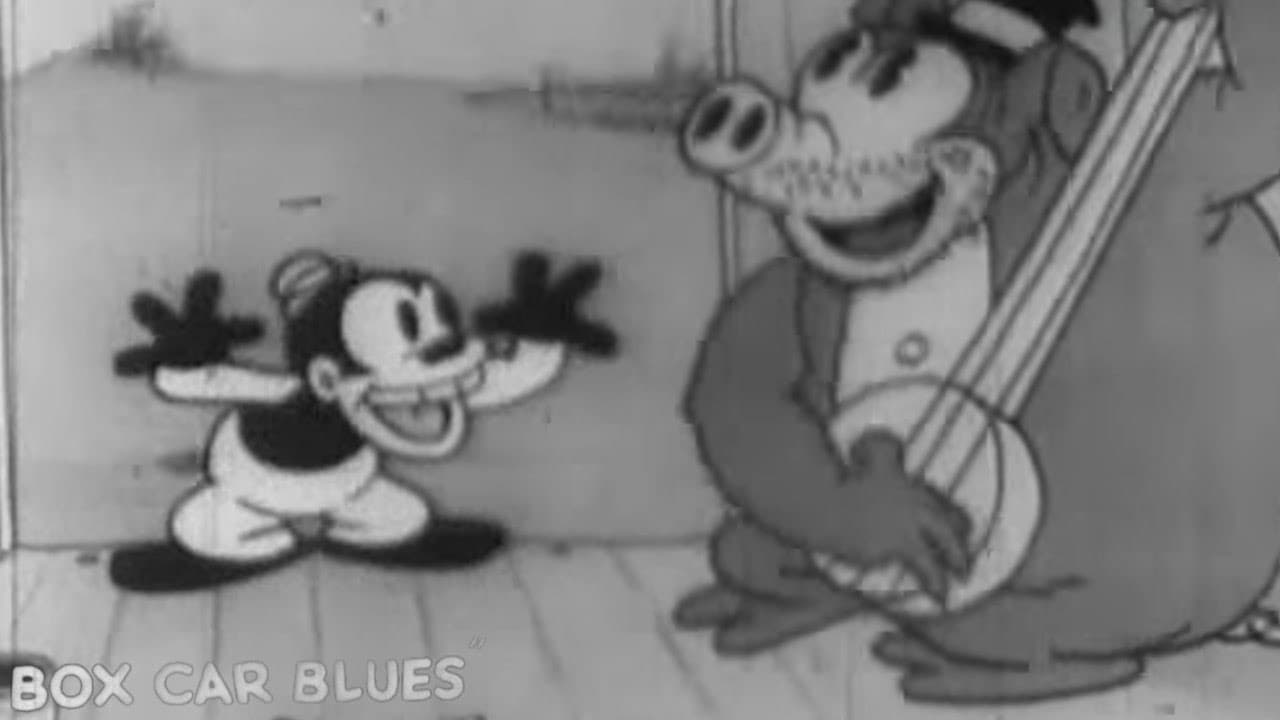 Poster backdrop for Box Car Blues