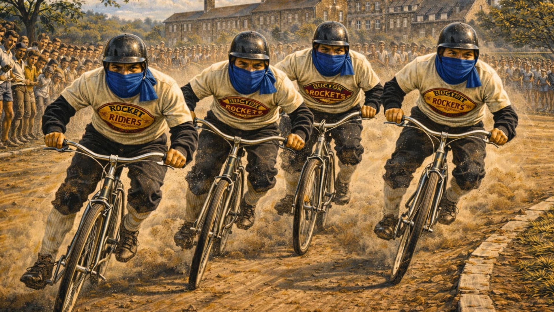 Poster backdrop for Skid Kids