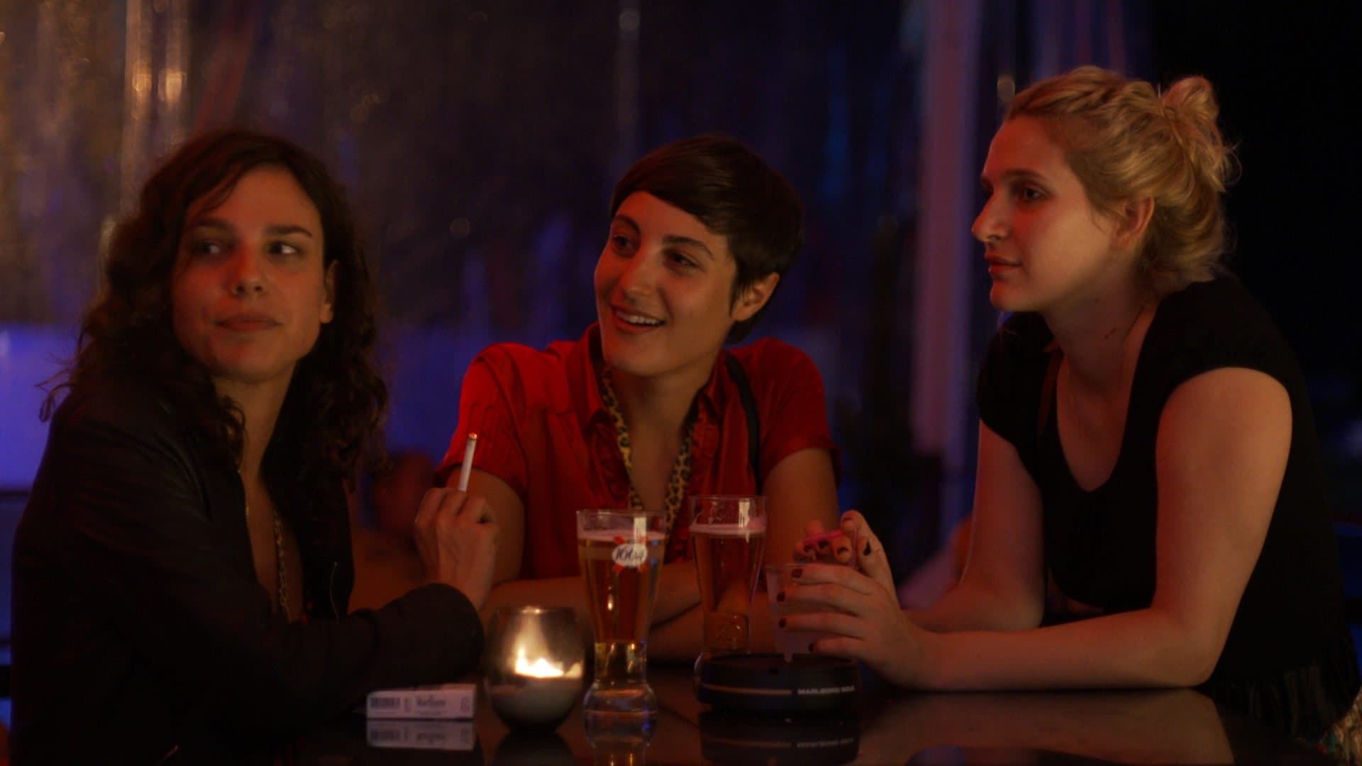 Poster backdrop for Les Coquillettes