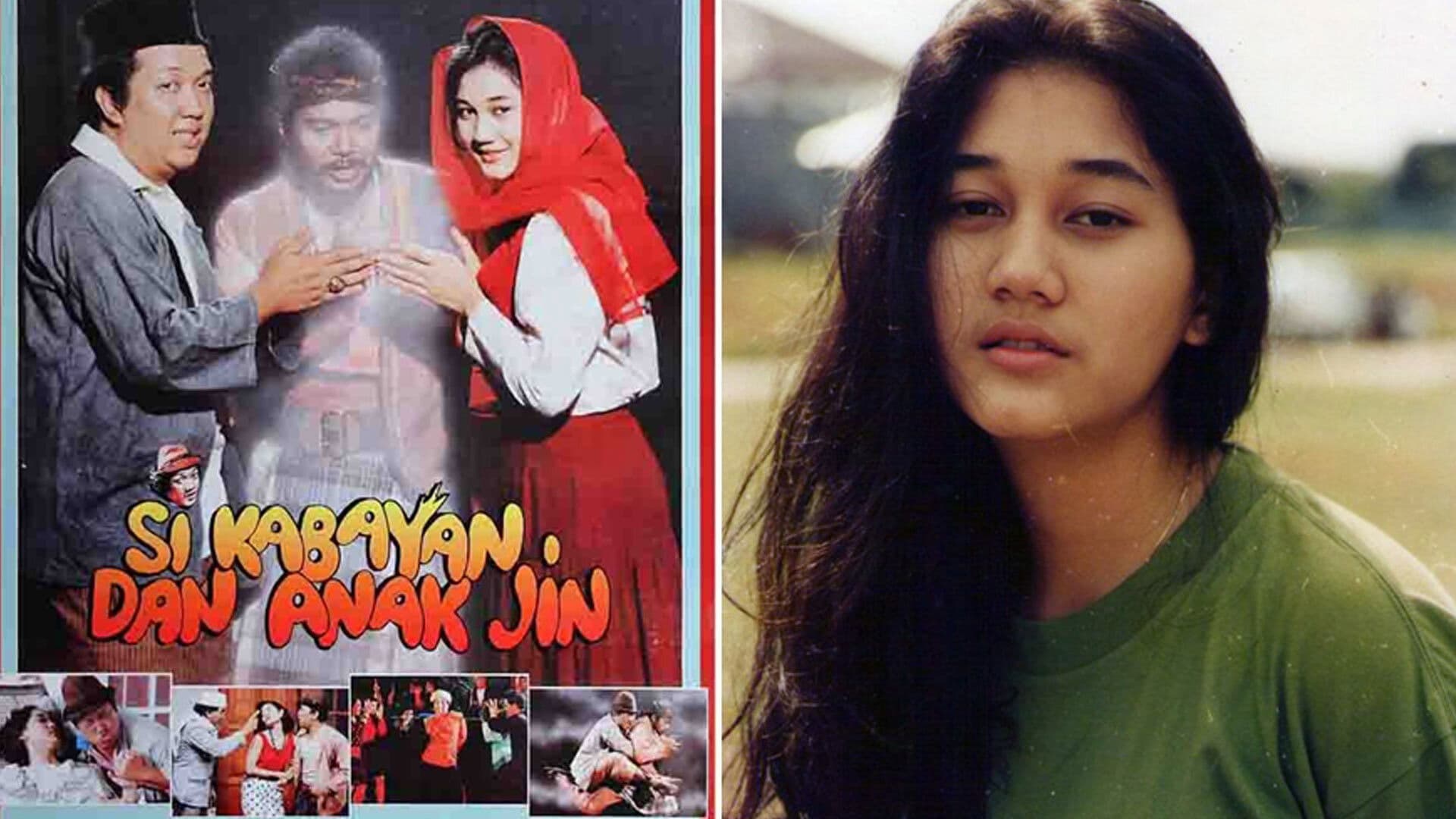 Poster backdrop for Si Kabayan dan Anak Jin